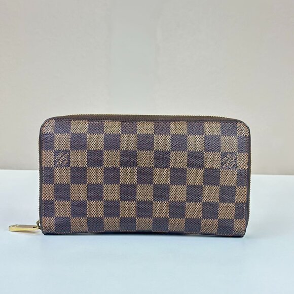 Louis Vuitton Handbags - Louis Vuitton Damier Ebene Large Wallet